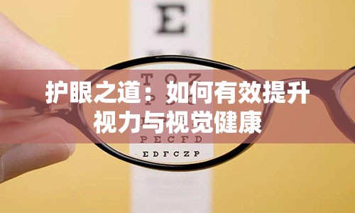 护眼之道：如何有效提升视力与视觉健康