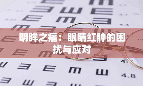 明眸之痛：眼睛红肿的困扰与应对