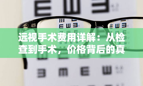 远视手术费用详解：从检查到手术，价格背后的真相