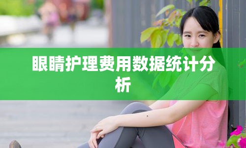 眼睛护理费用数据统计分析