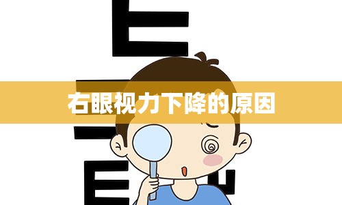 右眼视力下降的原因