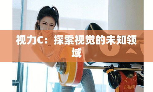 视力C：探索视觉的未知领域