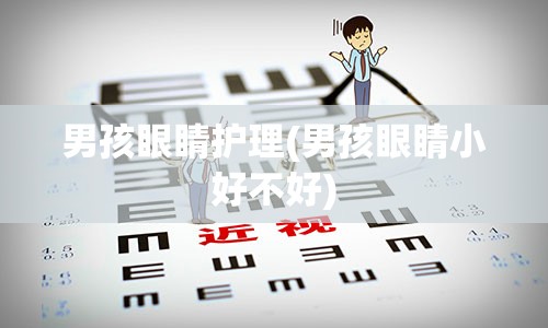 男孩眼睛护理(男孩眼睛小好不好)