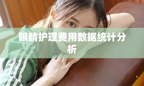 眼睛护理费用数据统计分析