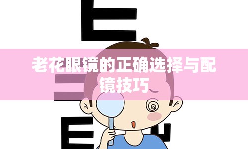 老花眼镜的正确选择与配镜技巧